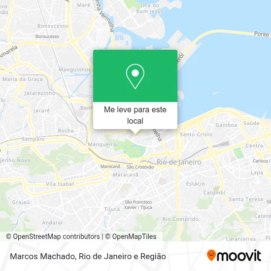 Marcos Machado mapa