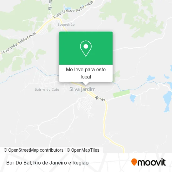 Bar Do Bal mapa