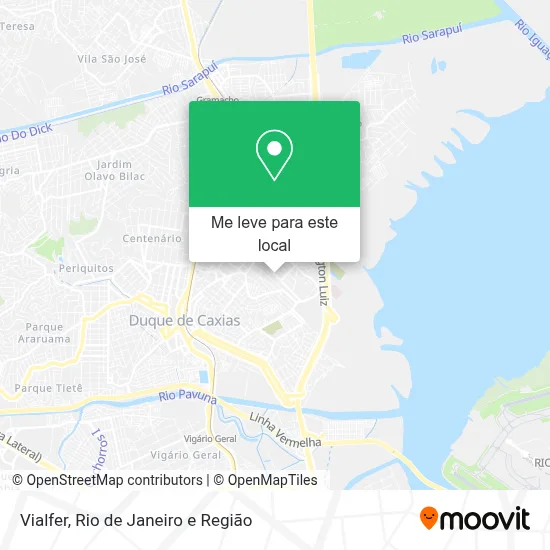 Vialfer mapa