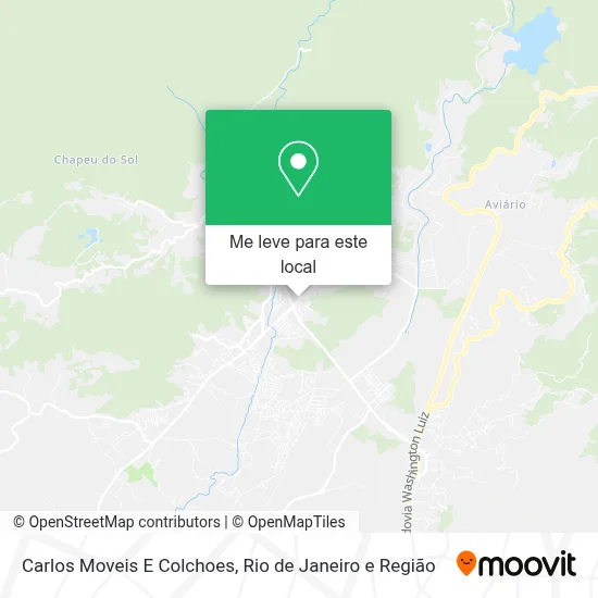 Carlos Moveis E Colchoes mapa