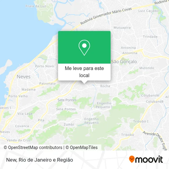 New mapa