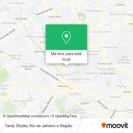 Tardy Studio mapa
