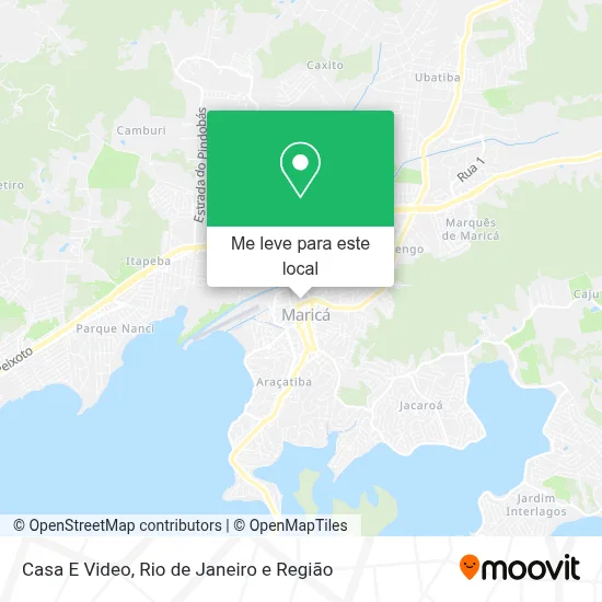 Casa E Video mapa