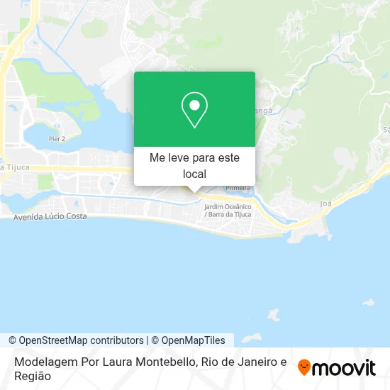 Modelagem Por Laura Montebello mapa