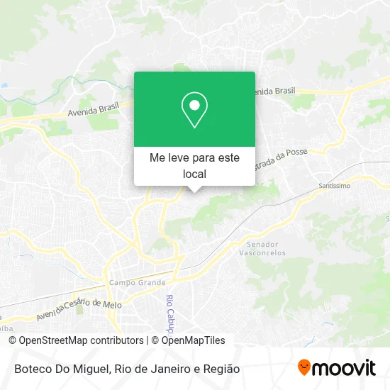 Boteco Do Miguel mapa