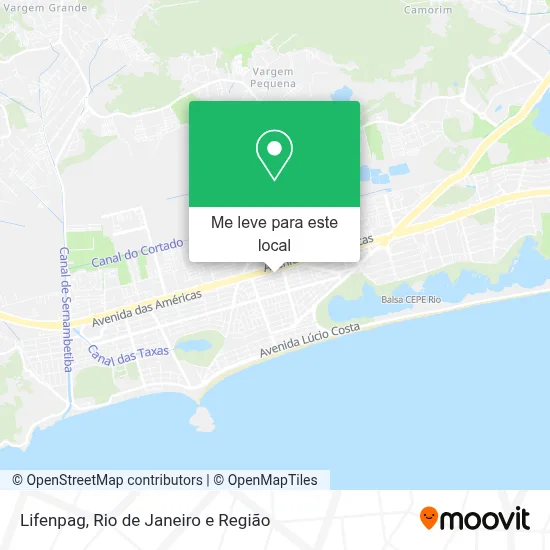 Lifenpag mapa