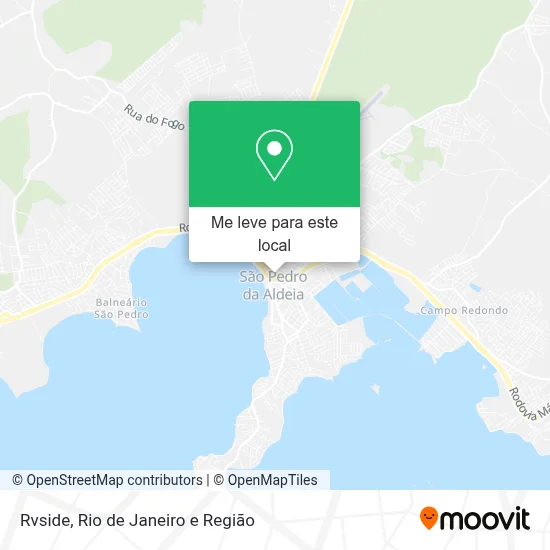 Rvside mapa