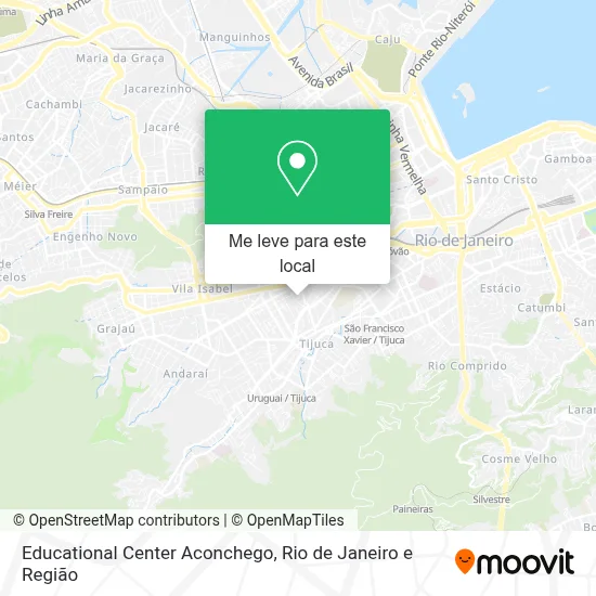 Educational Center Aconchego mapa