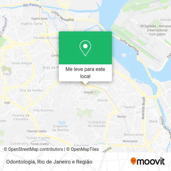Odontologia mapa