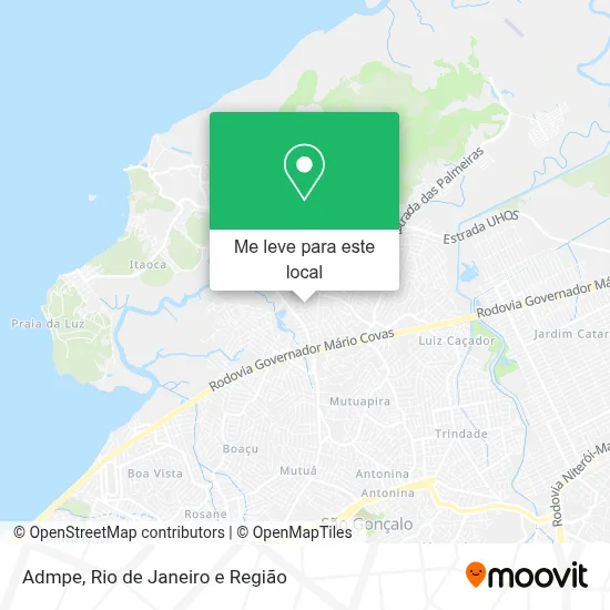 Admpe mapa