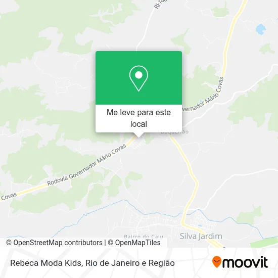 Rebeca Moda Kids mapa