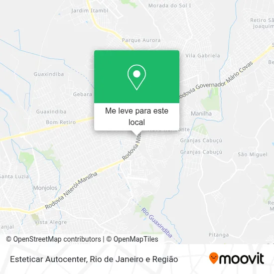 Esteticar Autocenter mapa