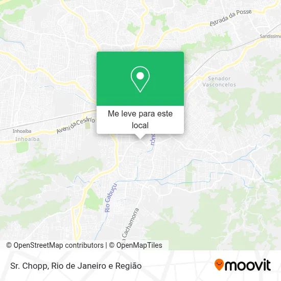 Sr. Chopp mapa