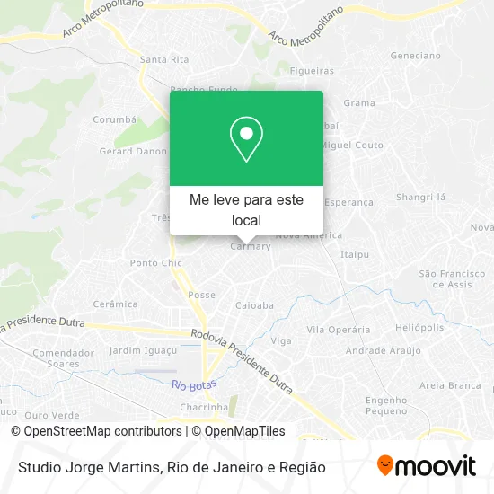 Studio Jorge Martins mapa