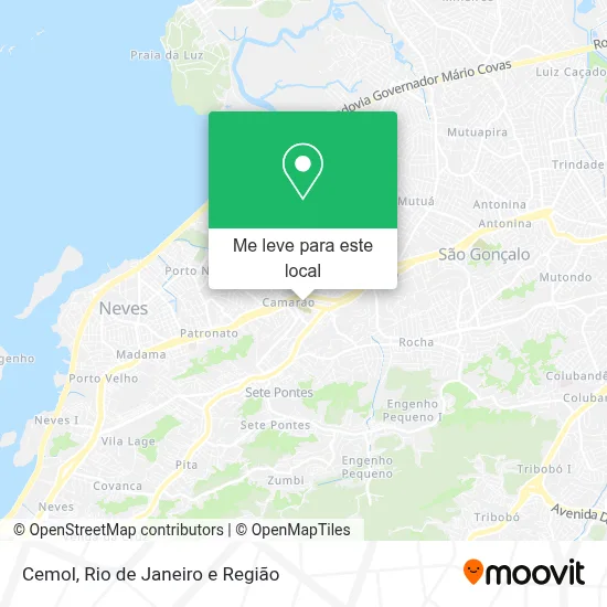 Cemol mapa