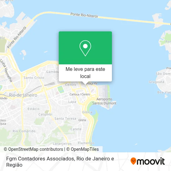Fgm Contadores Associados mapa