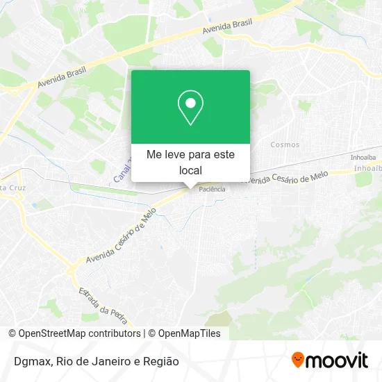 Dgmax mapa