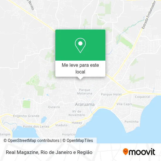 Real Magazine mapa