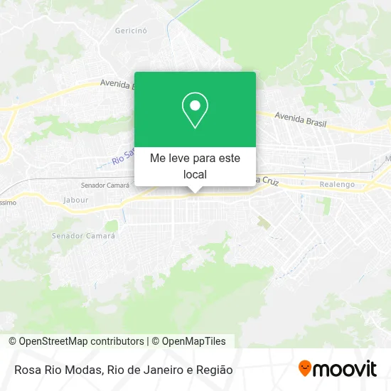 Rosa Rio Modas mapa