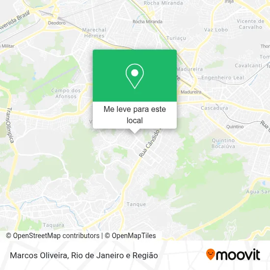 Marcos Oliveira mapa