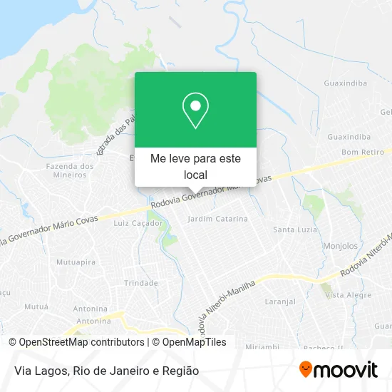 Via Lagos mapa