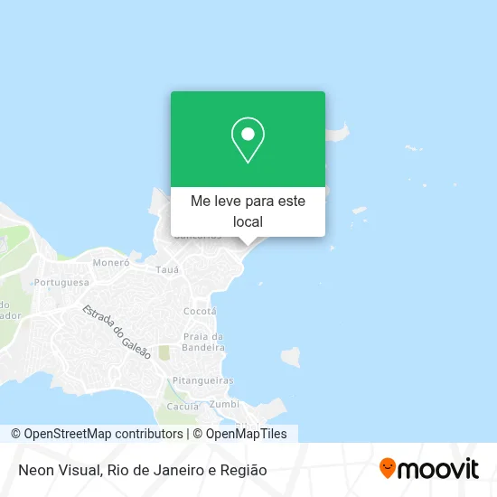 Neon Visual mapa