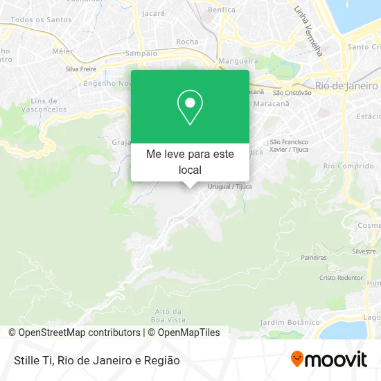 Stille Ti mapa