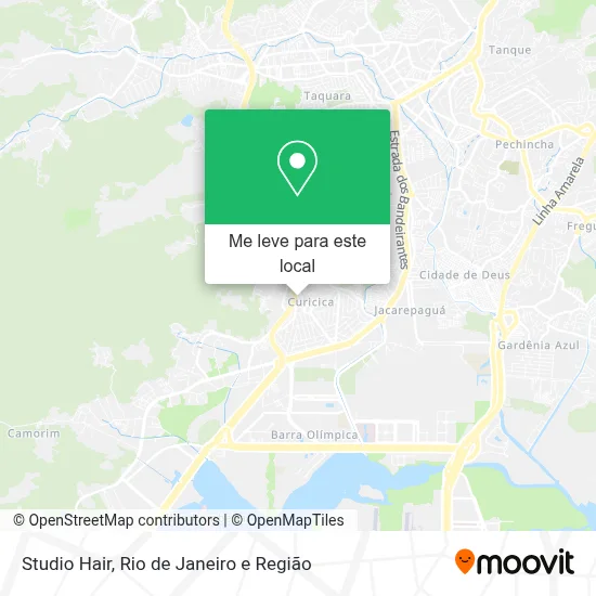 Studio Hair mapa
