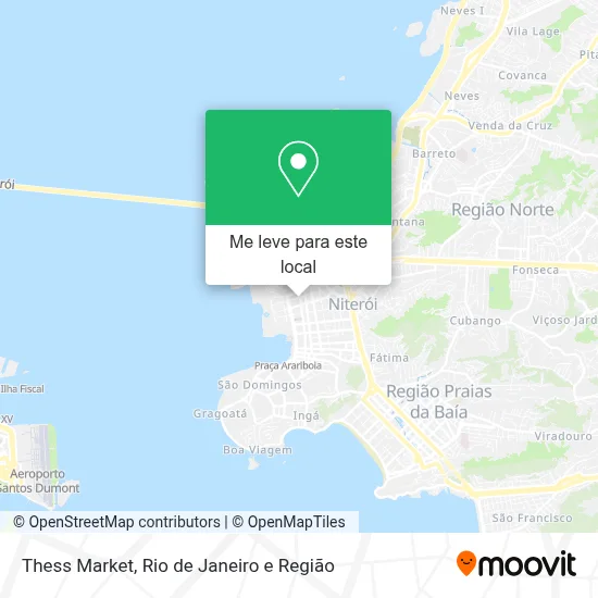 Thess Market mapa