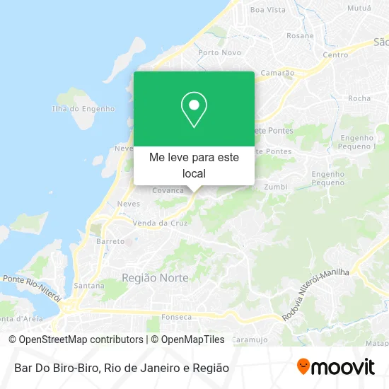 Bar Do Biro-Biro mapa