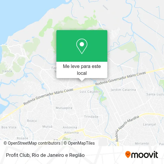 Profit Club mapa