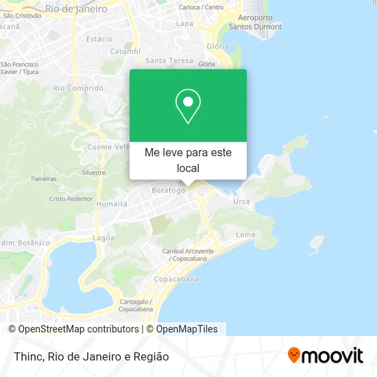 Thinc mapa