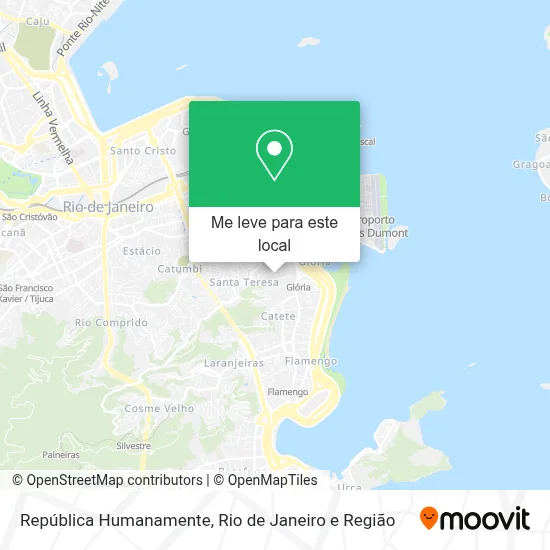 República Humanamente mapa
