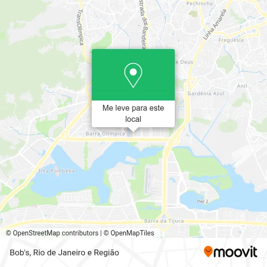 Bob's mapa