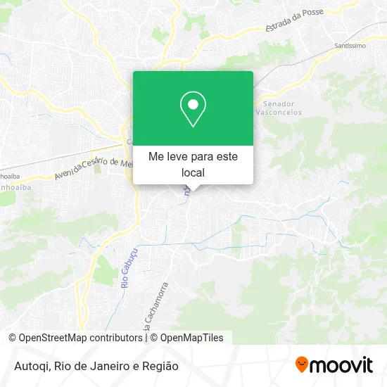 Autoqi mapa
