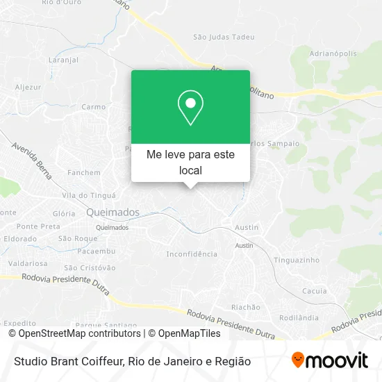 Studio Brant Coiffeur mapa