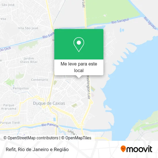 Refit mapa