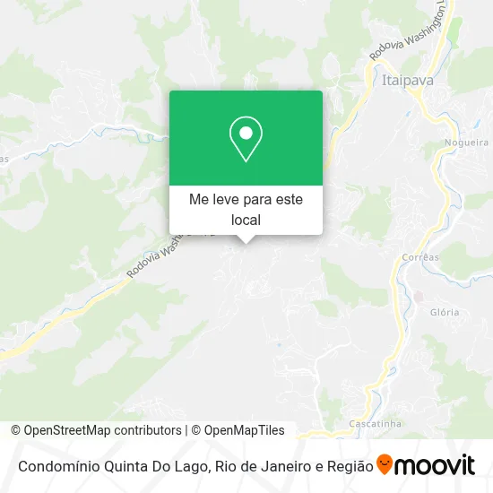 Condomínio Quinta Do Lago mapa