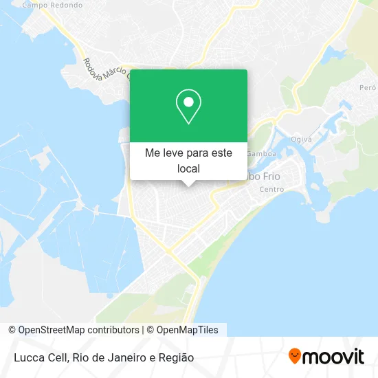 Lucca Cell mapa
