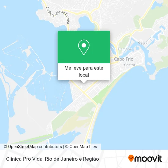 Clinica Pro Vida mapa