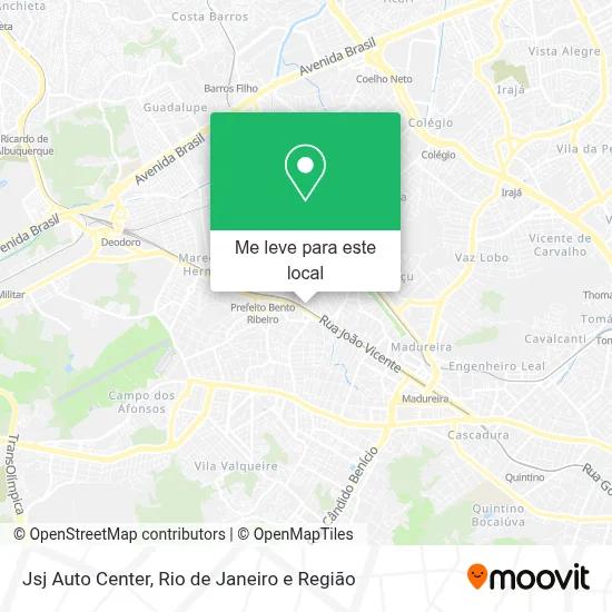 Jsj Auto Center mapa