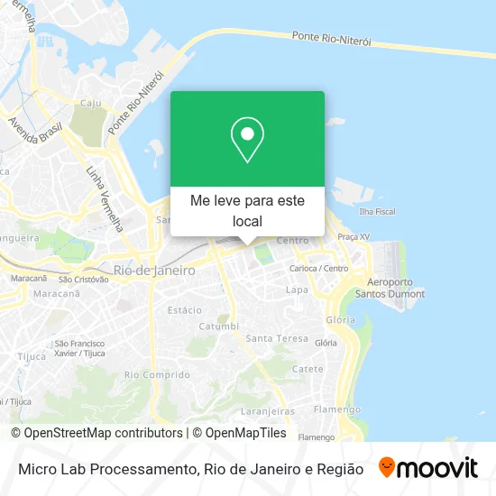 Micro Lab Processamento mapa