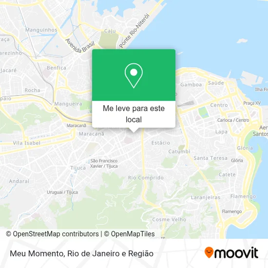 Meu Momento mapa