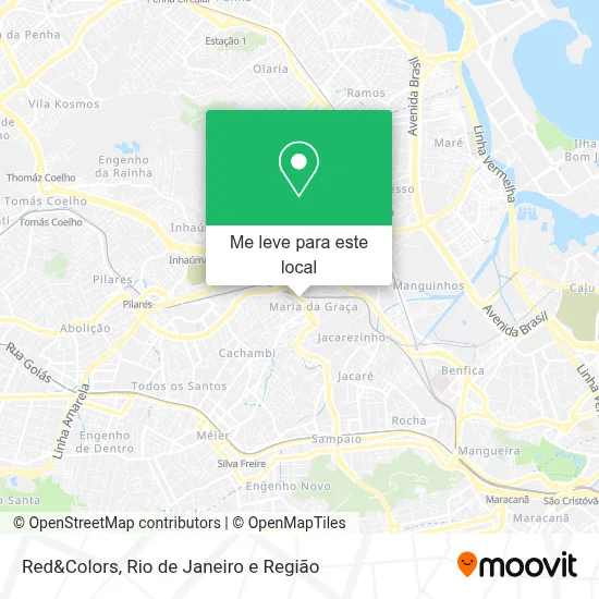 Red&Colors mapa
