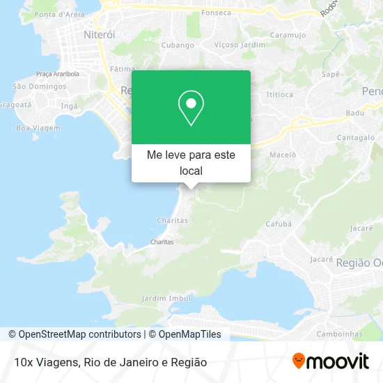 10x Viagens mapa
