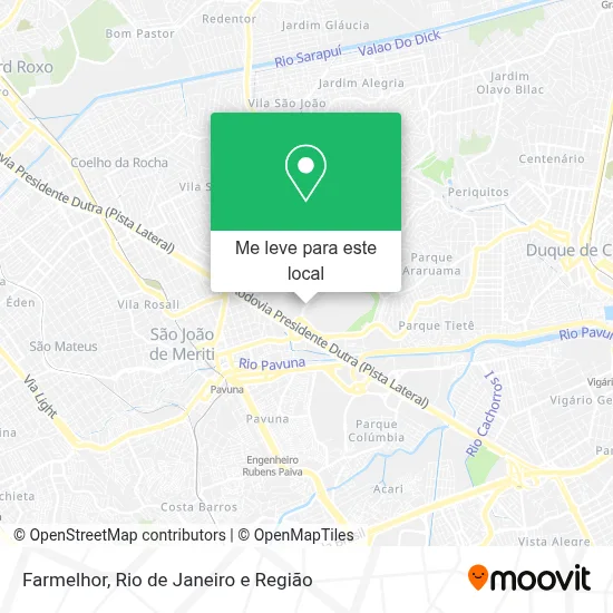 Farmelhor mapa