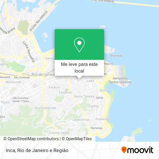 Inca mapa