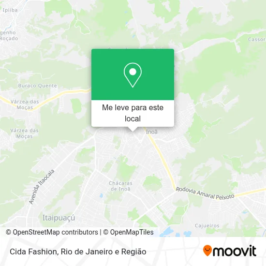 Cida Fashion mapa