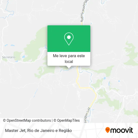 Master Jet mapa