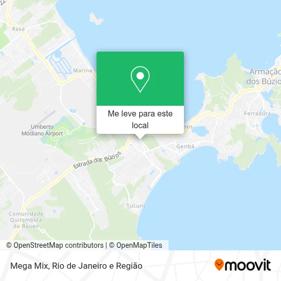 Mega Mix mapa